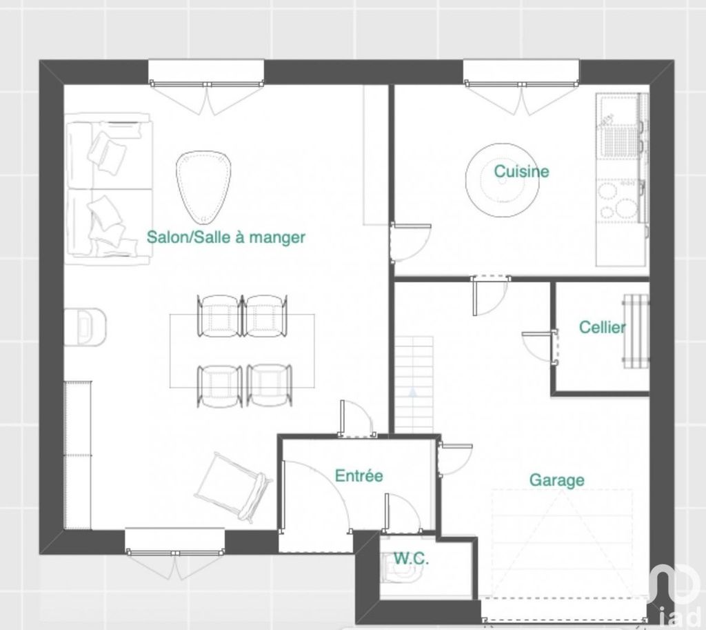 Achat maison à vendre 5 chambres 148 m² - Achères