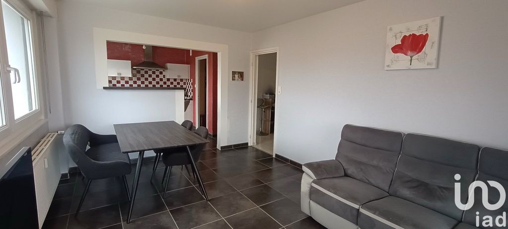 Achat appartement à vendre 3 pièces 74 m² - Sarrebourg