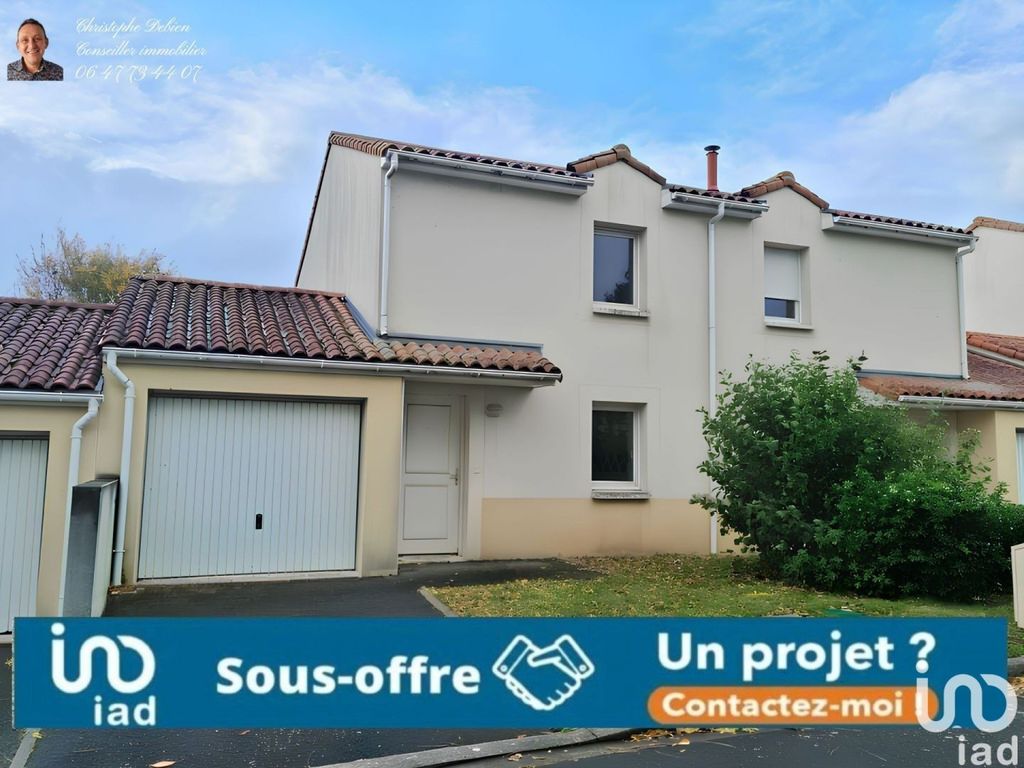 Achat maison à vendre 2 chambres 70 m² - Saint-Fulgent