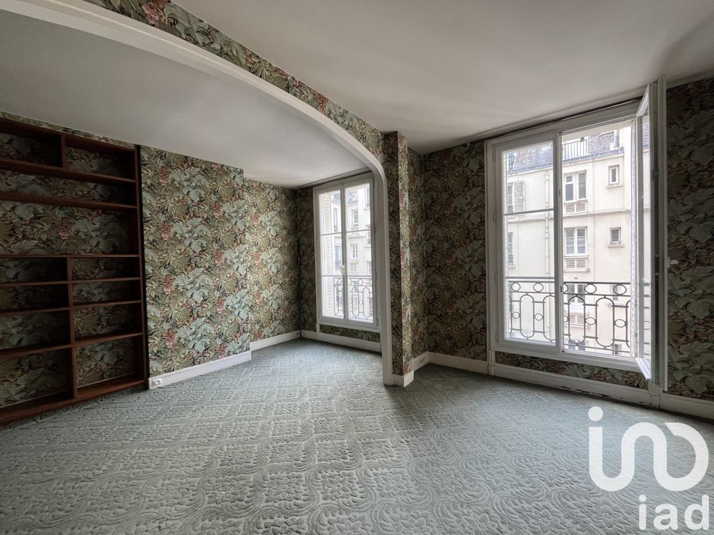Achat appartement à vendre 2 pièces 53 m² - Paris 16ème arrondissement