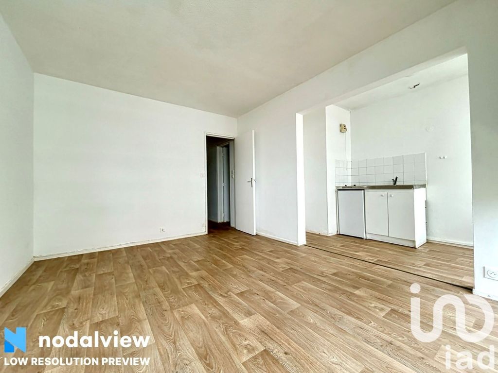 Achat studio à vendre 26 m² - La Rochelle