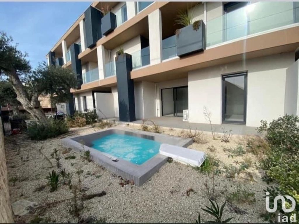 Achat appartement à vendre 3 pièces 133 m² - Frontignan