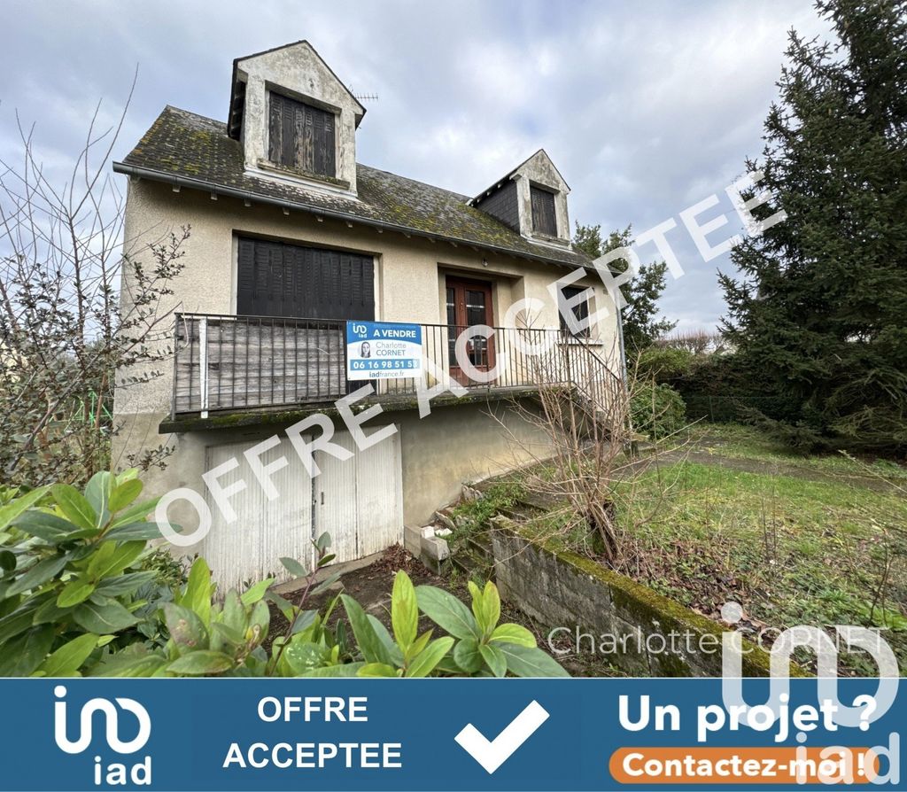 Achat maison à vendre 3 chambres 94 m² - Blois