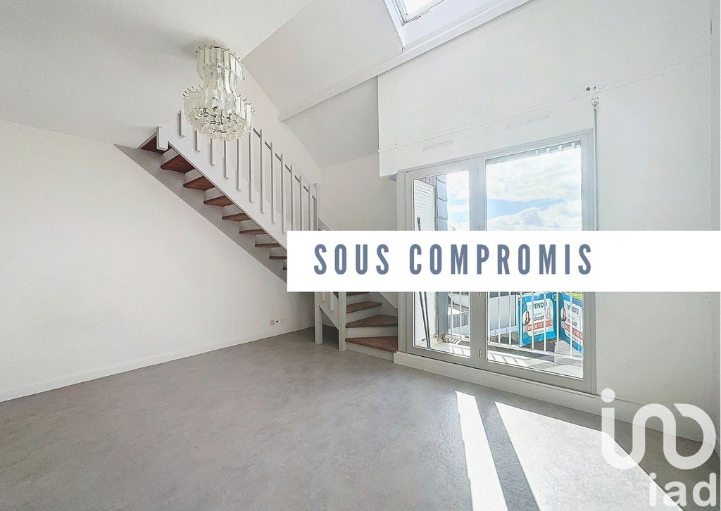 Achat duplex à vendre 3 pièces 61 m² - Loudéac