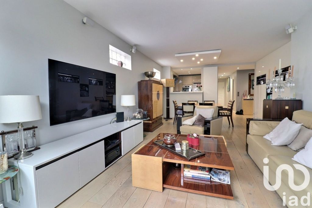 Achat appartement à vendre 4 pièces 92 m² - Issy-les-Moulineaux