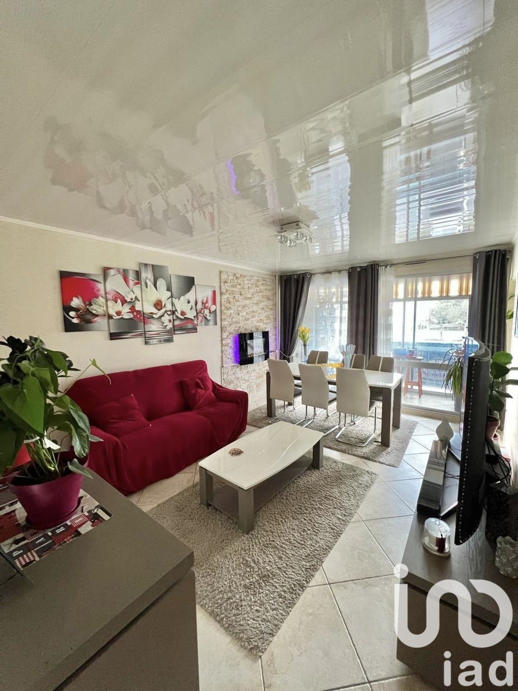Achat appartement à vendre 4 pièces 80 m² - Dijon