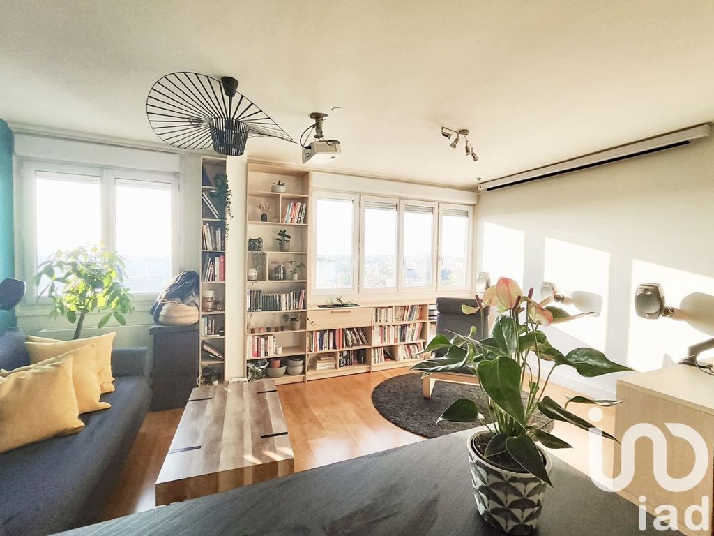 Achat appartement à vendre 2 pièces 53 m² - Paris 14ème arrondissement