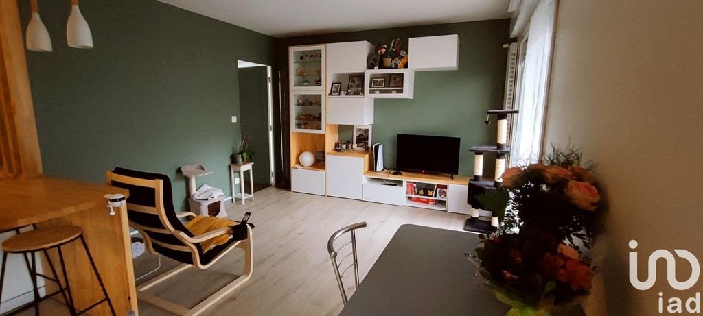 Achat appartement à vendre 4 pièces 70 m² - Rouen