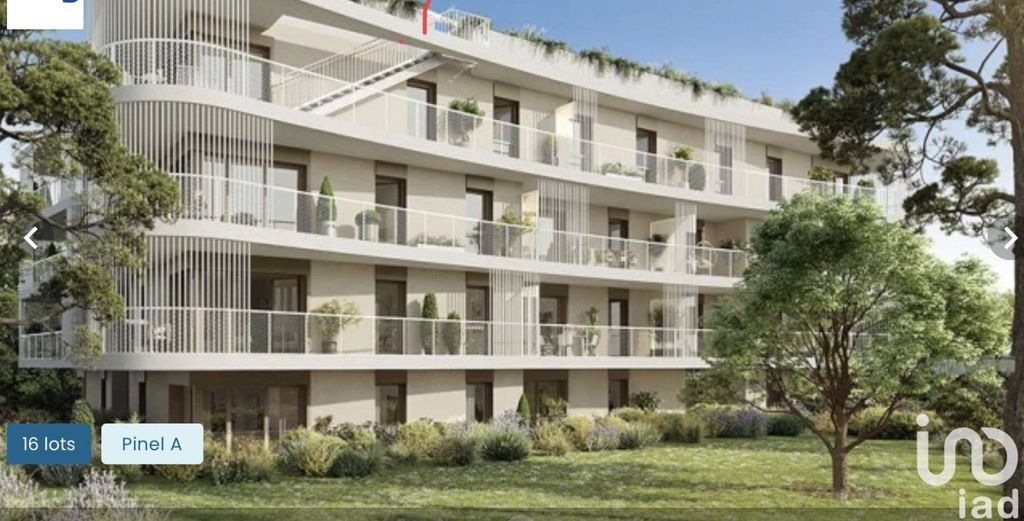 Achat appartement à vendre 2 pièces 46 m² - Antibes