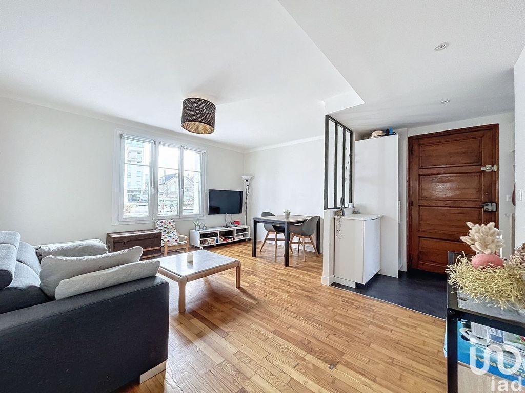 Achat appartement à vendre 4 pièces 67 m² - Rennes