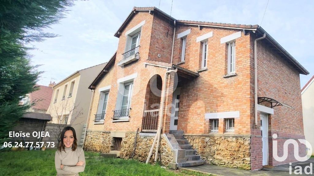 Achat maison à vendre 5 chambres 155 m² - Boissy-Saint-Léger