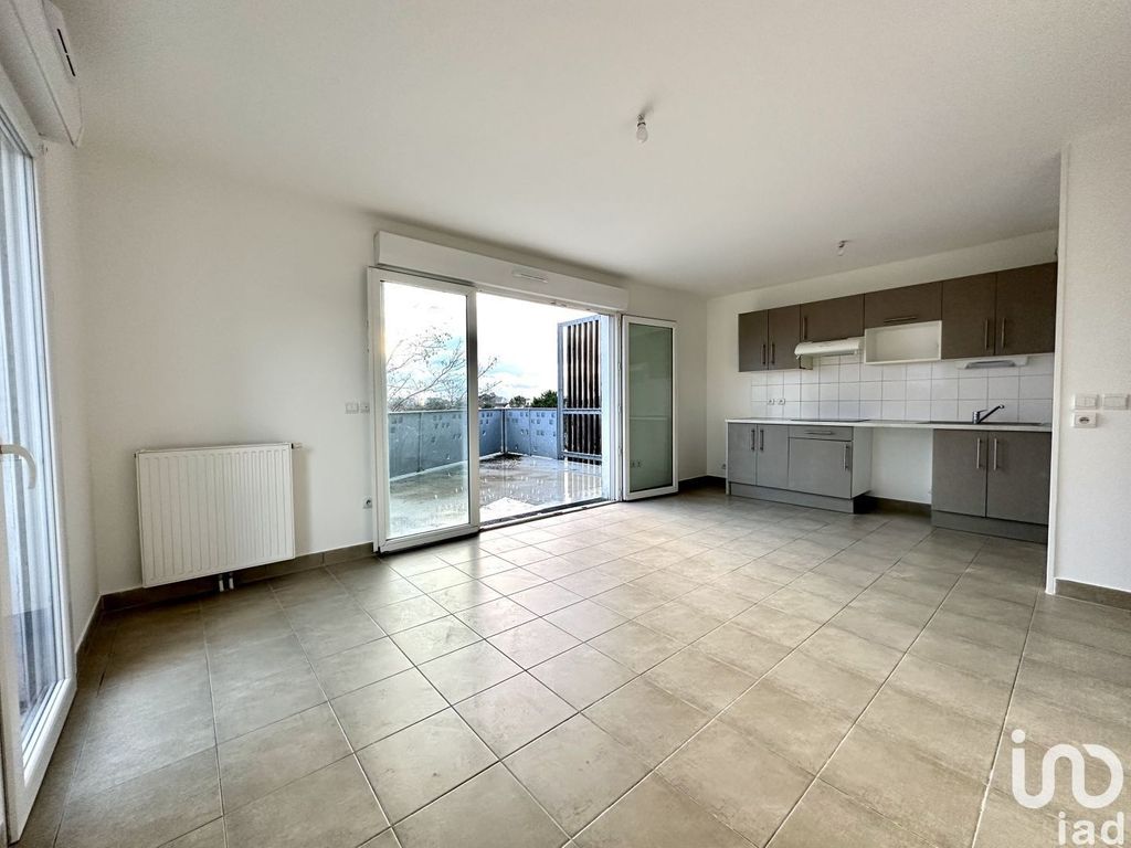 Achat appartement à vendre 3 pièces 62 m² - Saint-Herblain