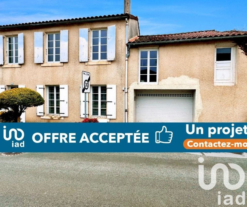 Achat maison à vendre 1 chambre 62 m² - Cheffois