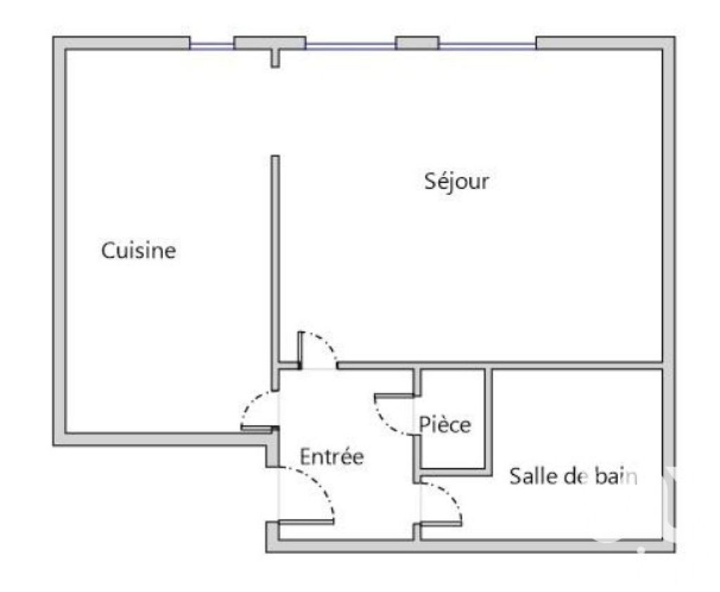 Achat studio à vendre 31 m² - Châlons-en-Champagne