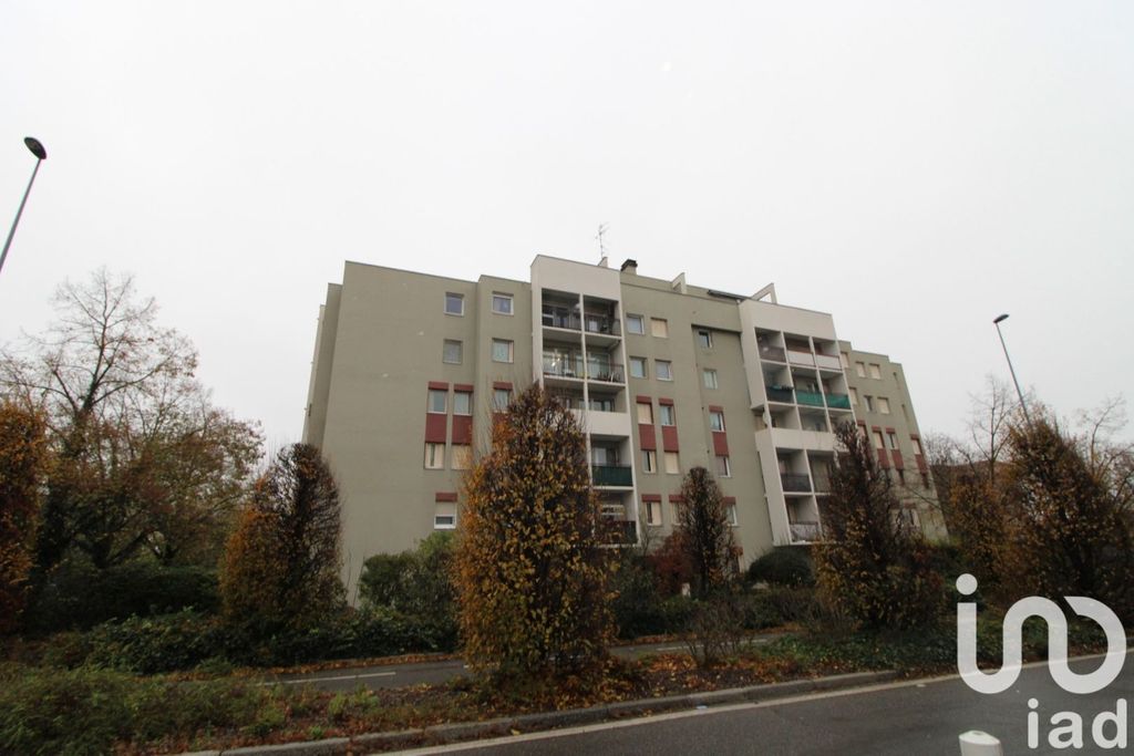 Achat appartement à vendre 3 pièces 52 m² - Mulhouse