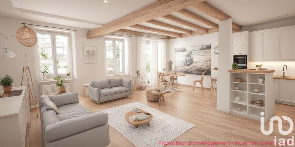 Achat loft à vendre 3 pièces 67 m² - Toulon