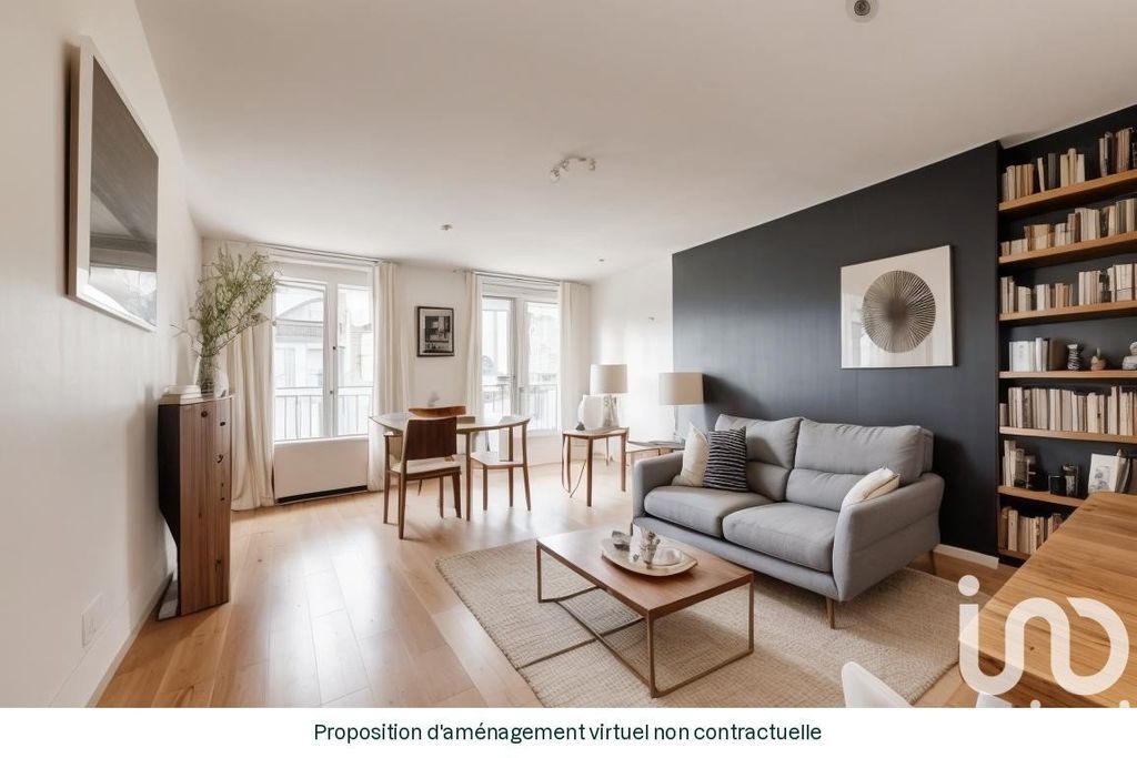 Achat appartement à vendre 2 pièces 60 m² - Paris 10ème arrondissement