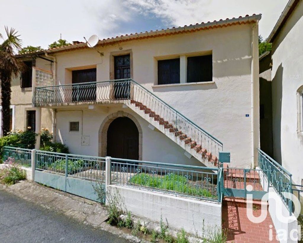 Achat maison à vendre 3 chambres 127 m² - Saint-Étienne-Estréchoux