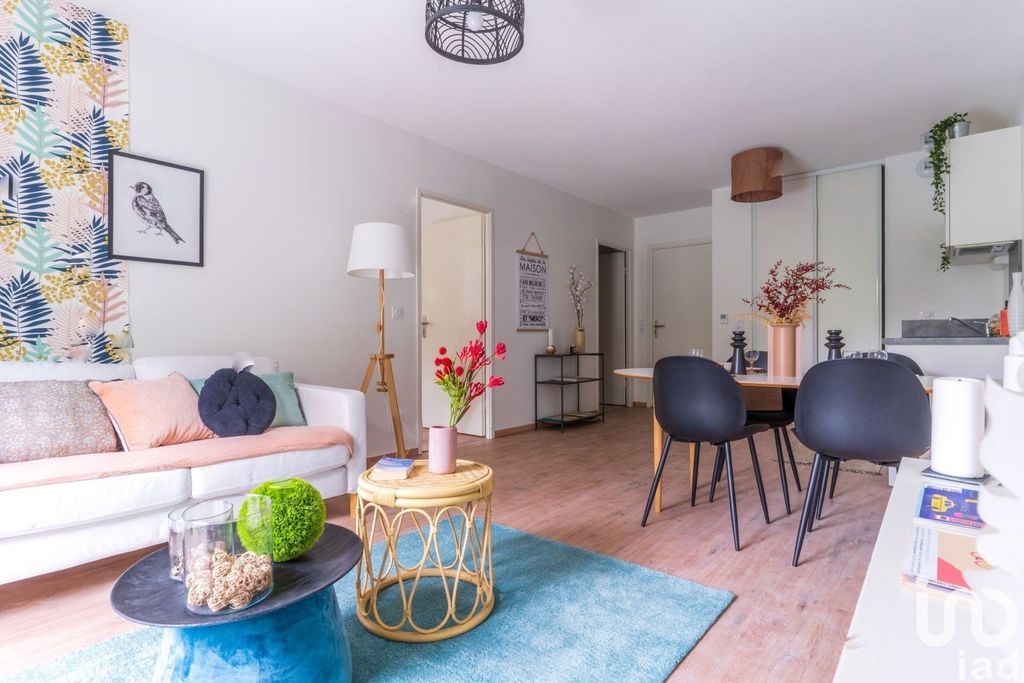 Achat appartement à vendre 3 pièces 63 m² - Cenon