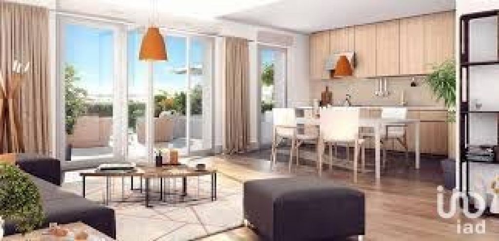 Achat appartement à vendre 3 pièces 62 m² - Le Haillan