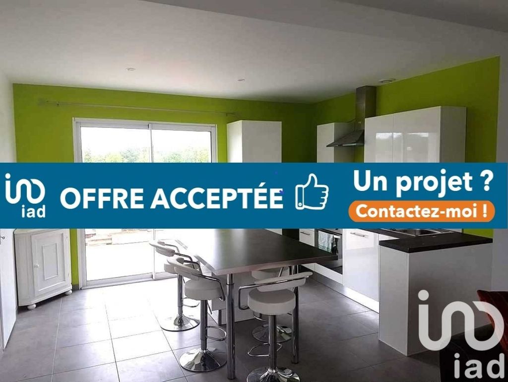 Achat maison à vendre 2 chambres 72 m² - Saint-Julien-des-Landes