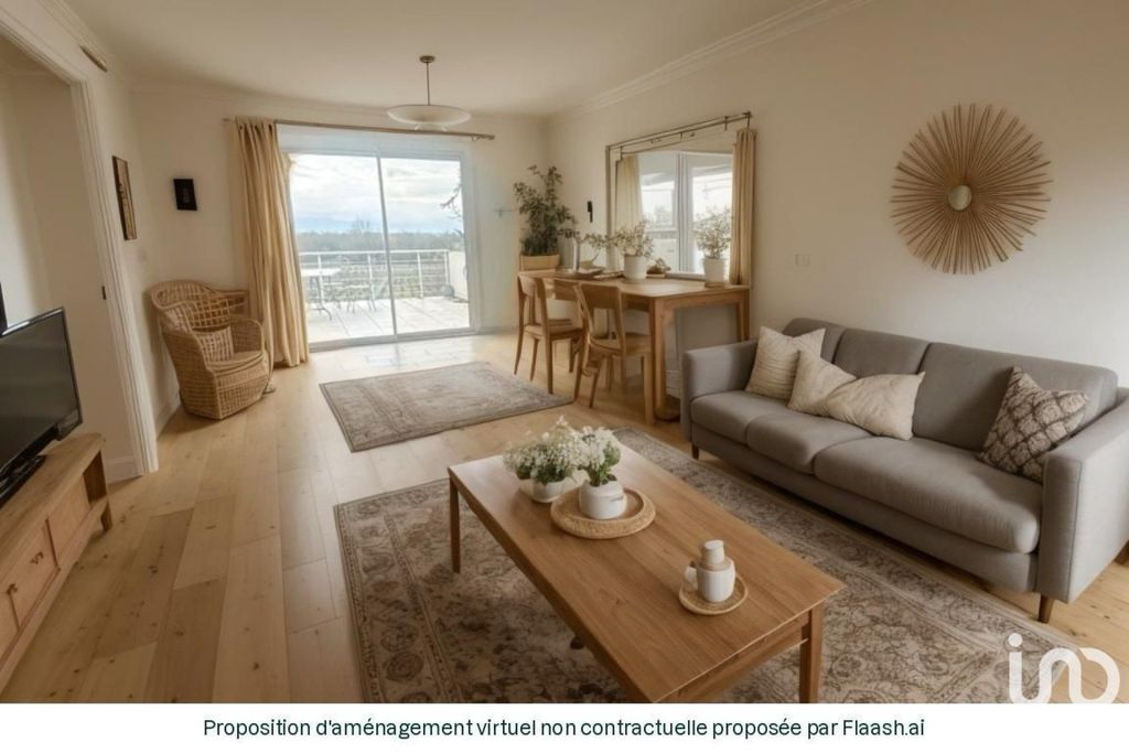 Achat maison à vendre 5 chambres 155 m² - Le Loroux-Bottereau