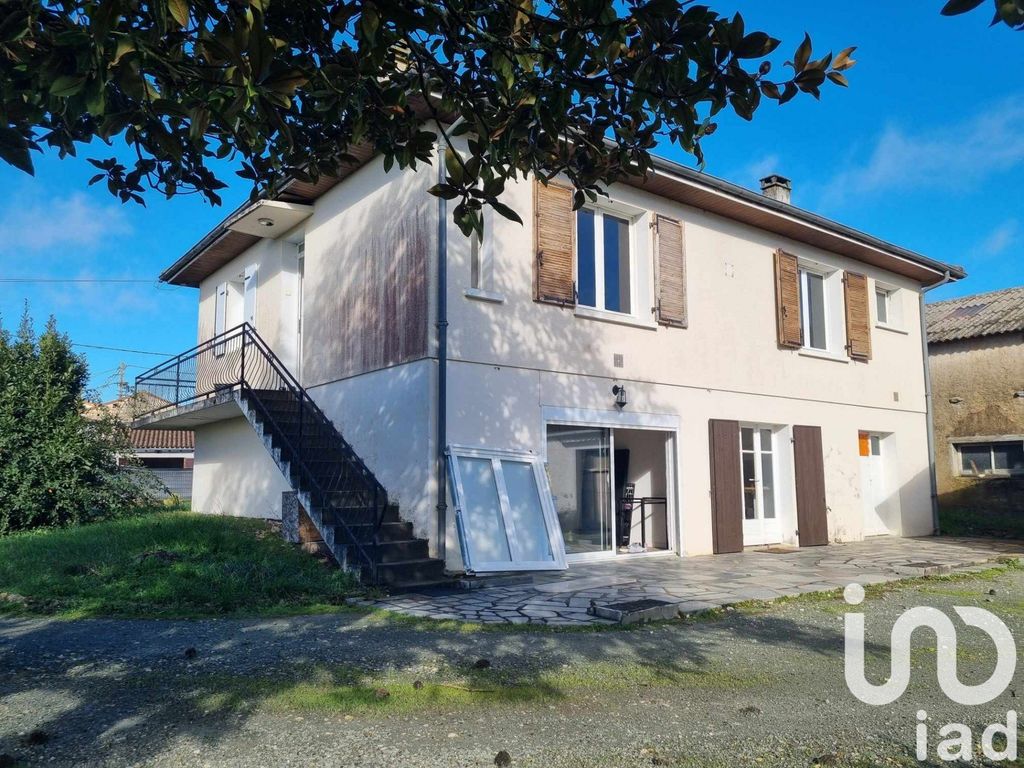 Achat maison à vendre 4 chambres 155 m² - Mairé-Levescault