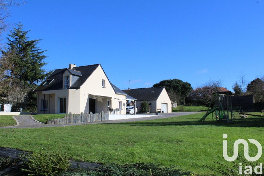 Achat maison à vendre 4 chambres 128 m² - La Meilleraye-de-Bretagne