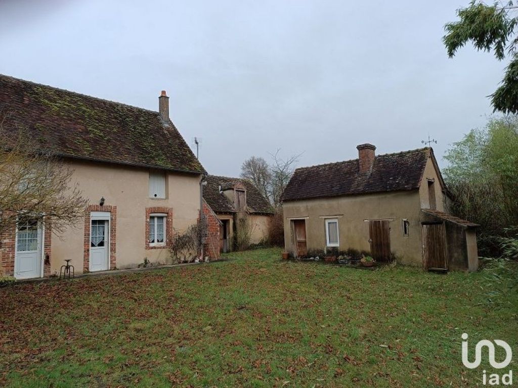 Achat maison à vendre 2 chambres 77 m² - Dammarie-sur-Loing