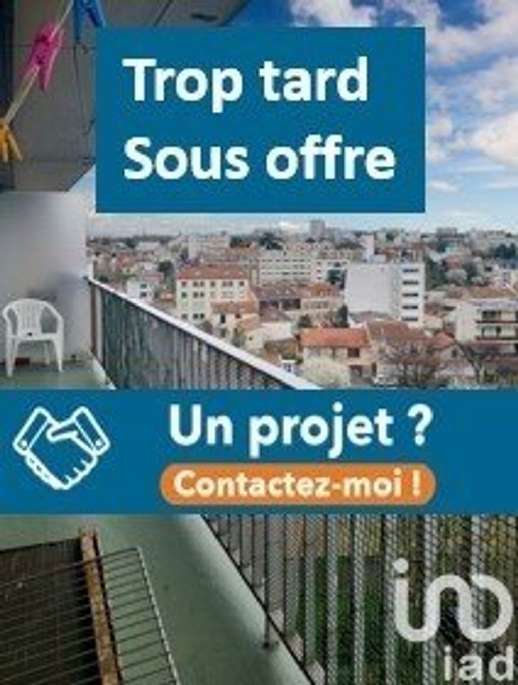 Achat appartement à vendre 2 pièces 36 m² - Montreuil