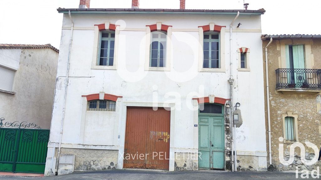 Achat maison à vendre 3 chambres 88 m² - Lieuran-lès-Béziers
