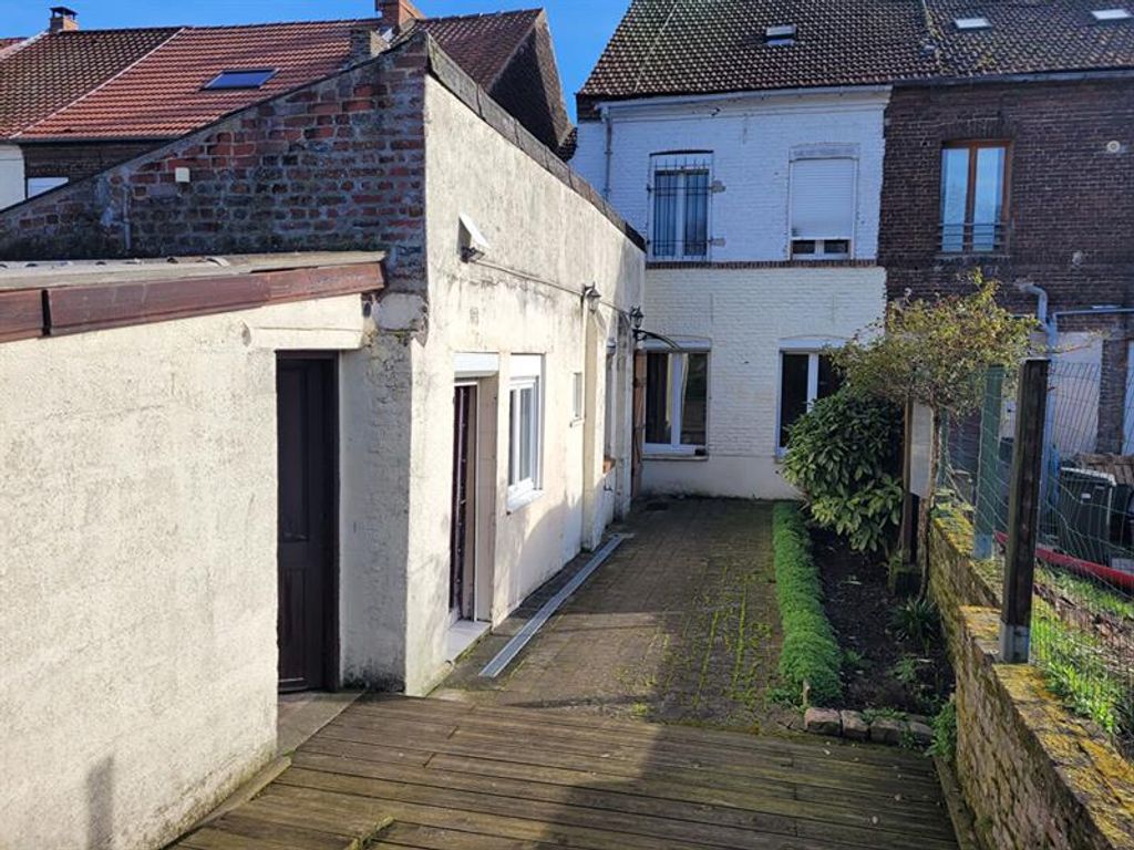 Achat maison à vendre 4 chambres 160 m² - Lourches