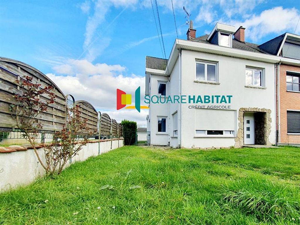Achat maison à vendre 4 chambres 199 m² - Douai