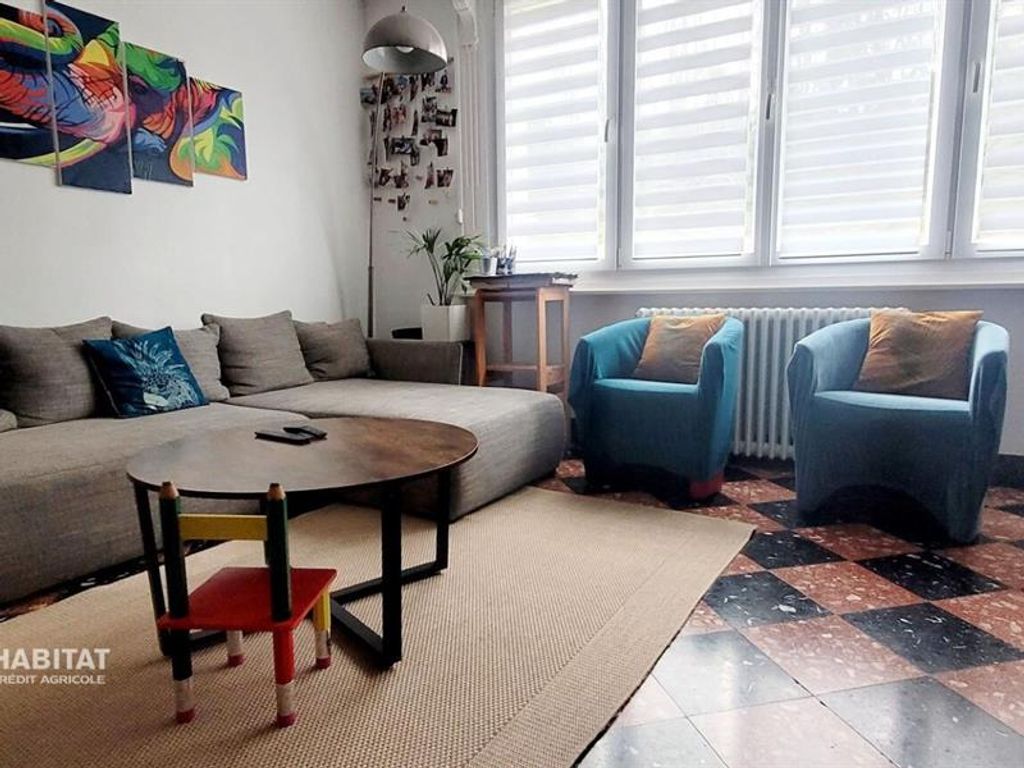 Achat maison à vendre 2 chambres 96 m² - Saint-Pol-sur-Ternoise