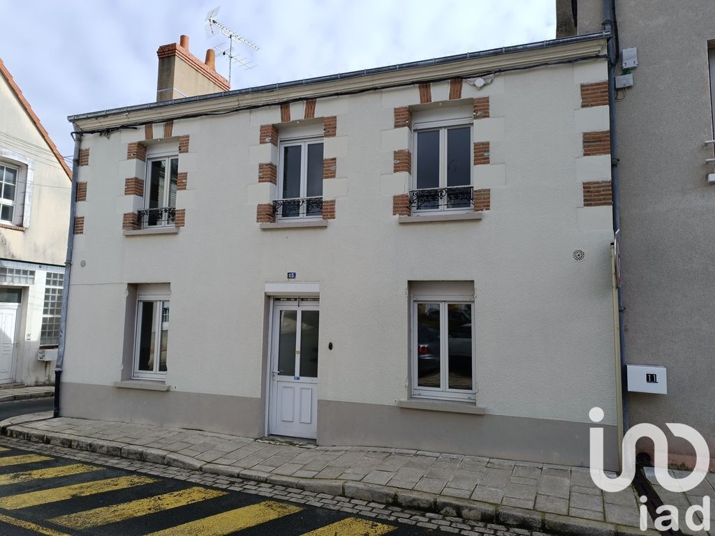 Achat maison à vendre 3 chambres 90 m² - Romorantin-Lanthenay