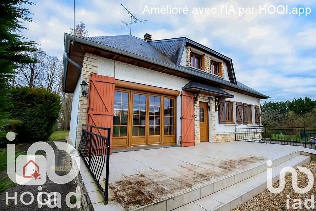 Achat maison à vendre 4 chambres 105 m² - Varennes-Changy