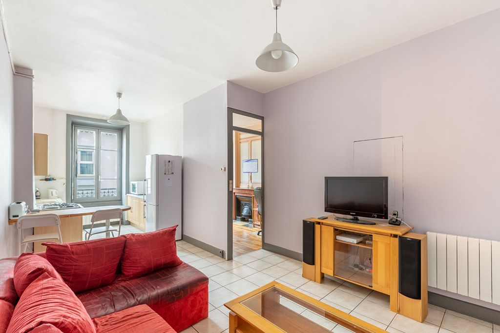 Achat appartement à vendre 2 pièces 47 m² - Lyon 3ème arrondissement