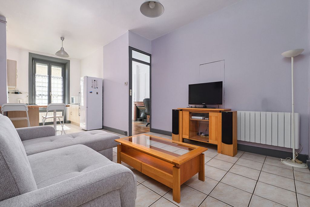 Achat appartement à vendre 2 pièces 47 m² - Lyon 3ème arrondissement