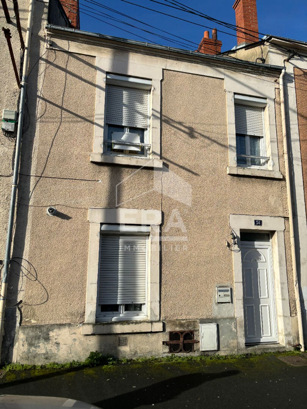 Achat maison à vendre 2 chambres 80 m² - Châteauroux