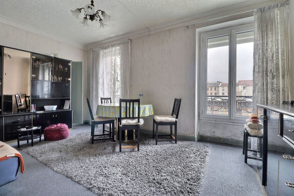 Achat appartement à vendre 2 pièces 41 m² - Aubervilliers