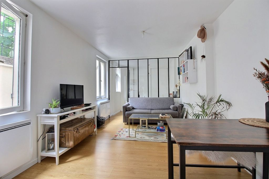 Achat appartement à vendre 2 pièces 30 m² - Saint-Ouen