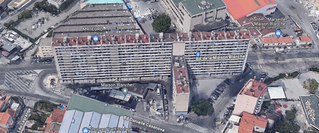 Achat appartement à vendre 4 pièces 49 m² - Marseille 14ème arrondissement