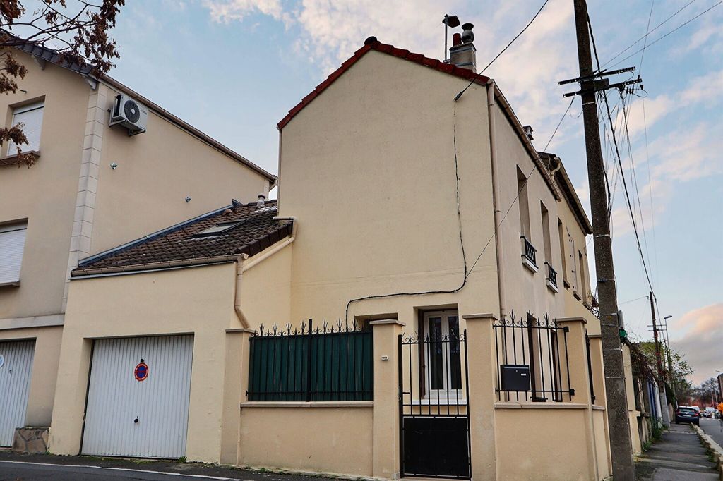 Achat maison à vendre 3 chambres 71 m² - Aubervilliers