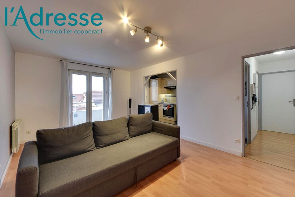 Achat appartement à vendre 2 pièces 46 m² - Noisy-le-Grand