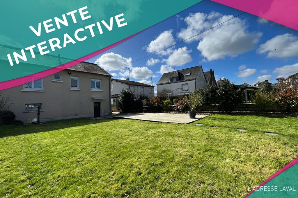 Achat maison à vendre 2 chambres 55 m² - Laval