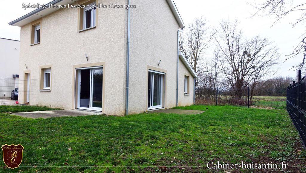 Achat maison à vendre 4 chambres 140 m² - Reyrieux