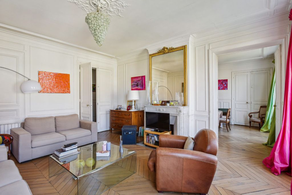 Achat appartement 6 pièce(s) Paris 17ème arrondissement