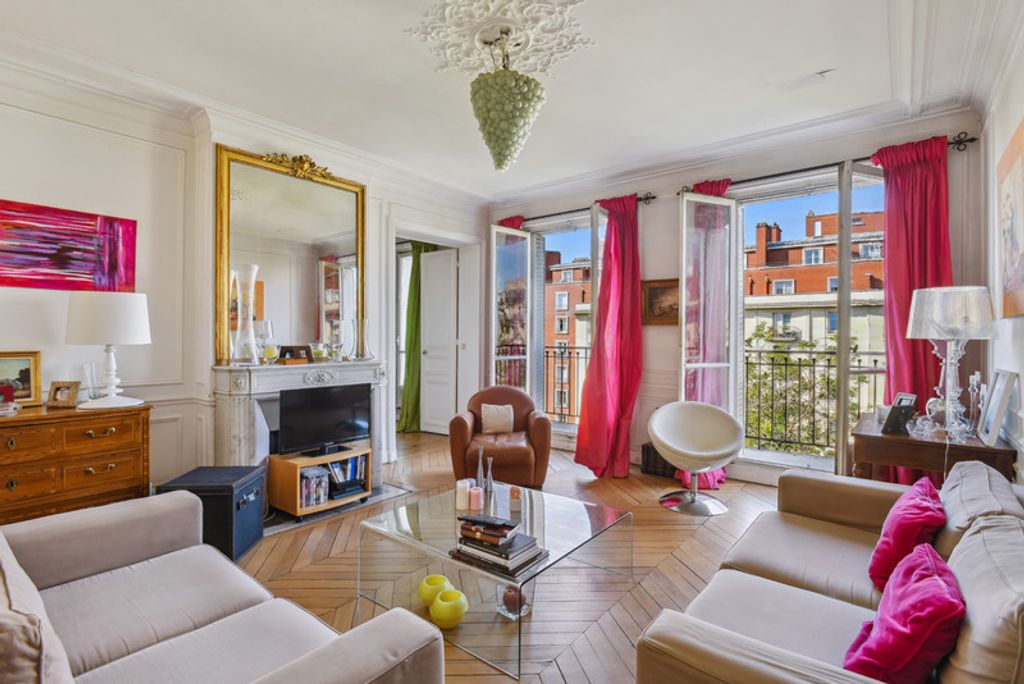 Achat appartement à vendre 6 pièces 140 m² - Paris 17ème arrondissement