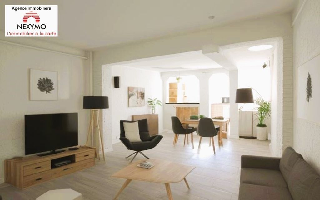 Achat maison à vendre 3 chambres 92 m² - Le Mans