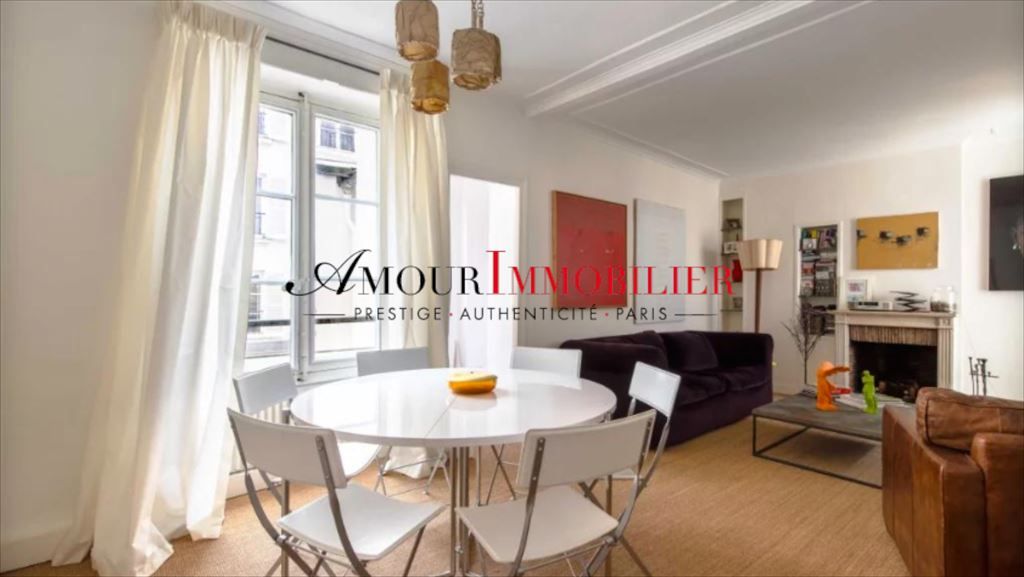 Achat appartement 4 pièce(s) Paris 6ème arrondissement